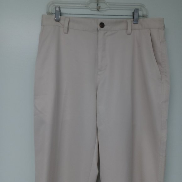 adidas Other - Adidas ClimaLite Men's Golf Pants, Beige 32 x 32